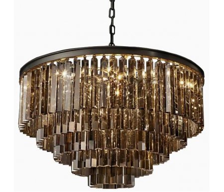 

Подвесная люстра Mak-interior, Odeon 5 Rings Smoke