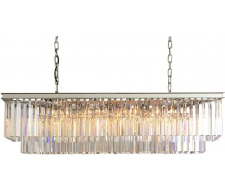 

Подвесная люстра Mak-interior, Odeon L120 Silver