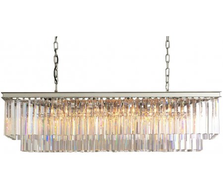 

Подвесная люстра Mak-interior, Odeon L80 Silver