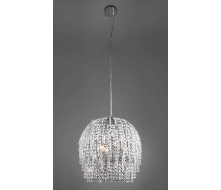 

Подвесная люстра Eurosvet, Oliver 10091/3 хром/прозрачный хрусталь Strotskis