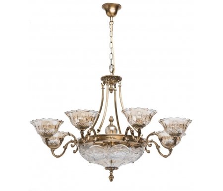 

Подвесная люстра Chiaro, Паула 6 411011212