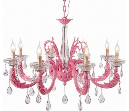 

Подвесная люстра Mak-interior, Pink WTL5001-6PINK