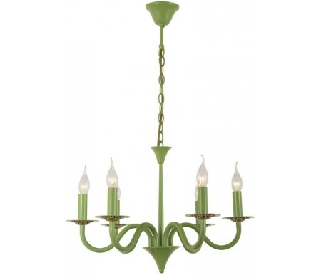

Подвесная люстра Arti Lampadari, Pontone E 1.1.6 GR