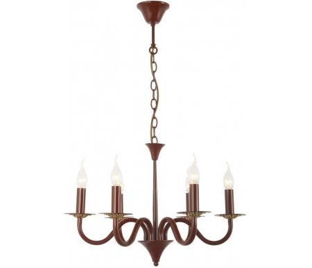 

Подвесная люстра Arti Lampadari, Pontone E 1.1.6 RED