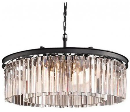 

Подвесная люстра Mak-interior, Prism black 50