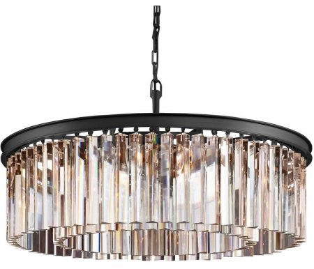 

Подвесная люстра Mak-interior, Prism black 80
