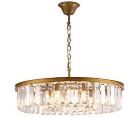 

Подвесная люстра Mak-interior, Prism bronze 80