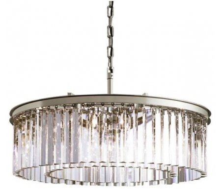 

Подвесная люстра Mak-interior, Prism silver 50