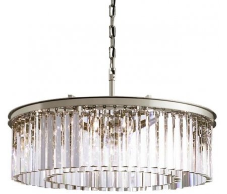 

Подвесная люстра Mak-interior, Prism silver 80