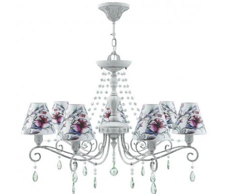 

Подвесная люстра Lamp4you, Provence 18 E4-07-G-LMP-O-13-CRL-E4-07-GR-UP