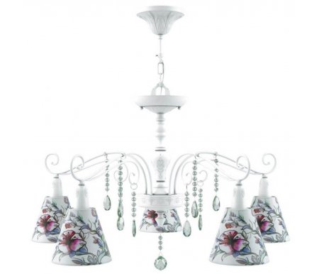 

Подвесная люстра Lamp4you, Provence 19 E4-05-WM-LMP-O-13-CRL-E4-05-GR-DN