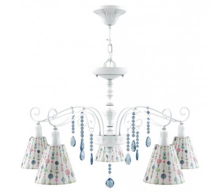 

Подвесная люстра Lamp4you, Provence 19 E4-05-WM-LMP-O-17-CRL-E4-05-GB-DN
