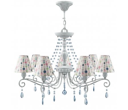 

Подвесная люстра Lamp4you, Provence 19 E4-07-G-LMP-O-17-CRL-E4-07-GB-UP