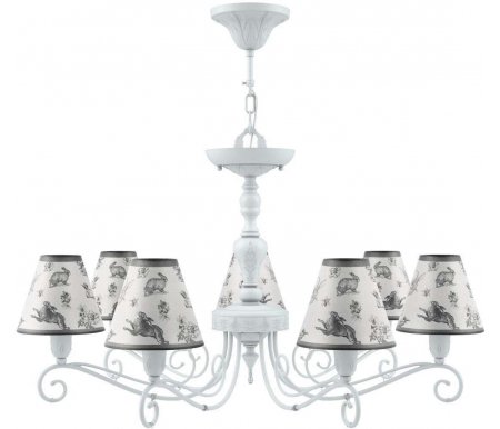 

Подвесная люстра Lamp4you, Provence E4-07-WM-LMP-O-8