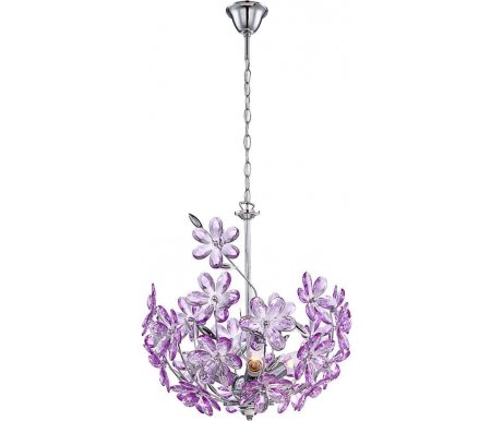 

Подвесная люстра Globo, Purple 5141