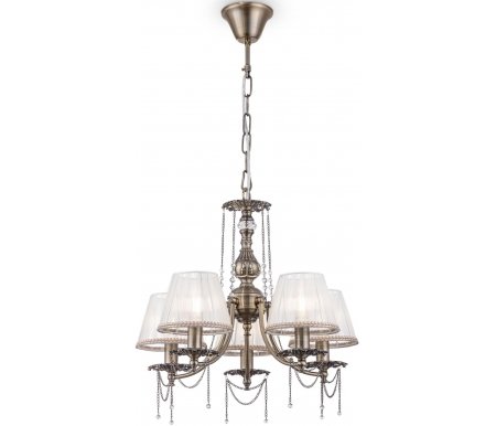 

Подвесная люстра Maytoni, Rapsodi RC305-PL-05-R