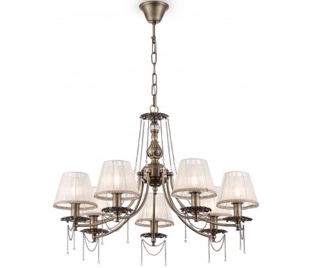 

Подвесная люстра Maytoni, Rapsodi RC305-PL-07-R