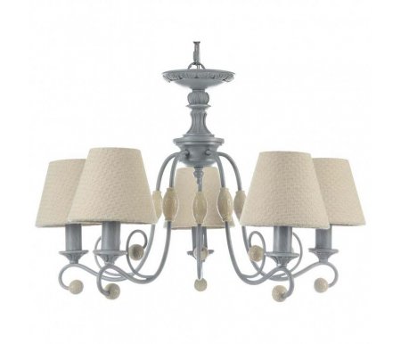 

Подвесная люстра Maytoni, Rebecca ARM355-PL-05-GR
