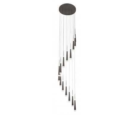 

Подвесная люстра Kink Light, Рэй 6114-15A,02