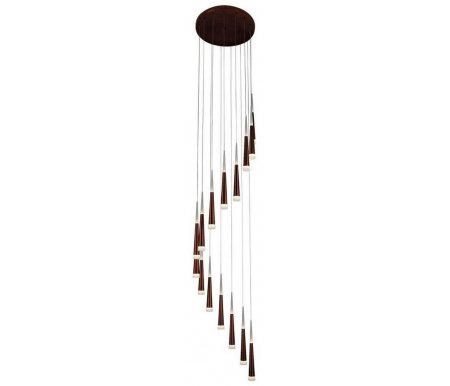 

Подвесная люстра Kink Light, Рэй 6114-15A,04