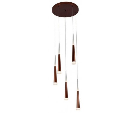 

Подвесная люстра Kink Light, Рэй 6114-5A,04