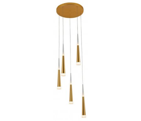 

Подвесная люстра Kink Light, Рэй 6114-5A,33