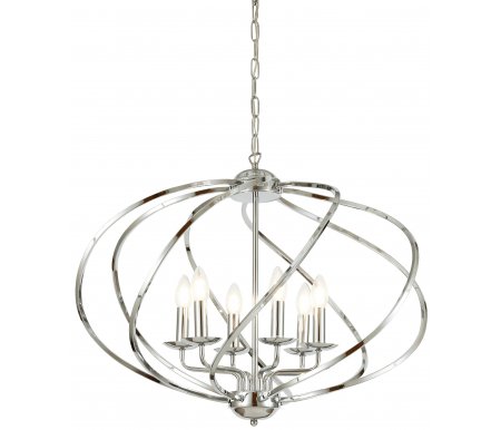 

Подвесная люстра Lumina Deco, Roderio LDP 9041-6 CHR