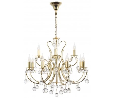 

Подвесная люстра Arti Lampadari, Romano E 1.1.12.600 G
