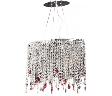 

Подвесная люстра Lumina Deco, Santosa LDP 7051-4 CHR