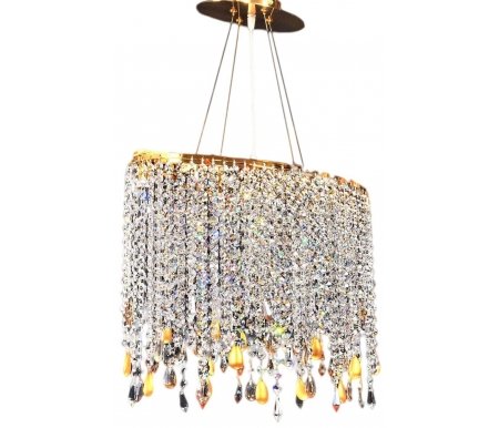 

Подвесная люстра Lumina Deco, Santosa LDP 7051-4A GD