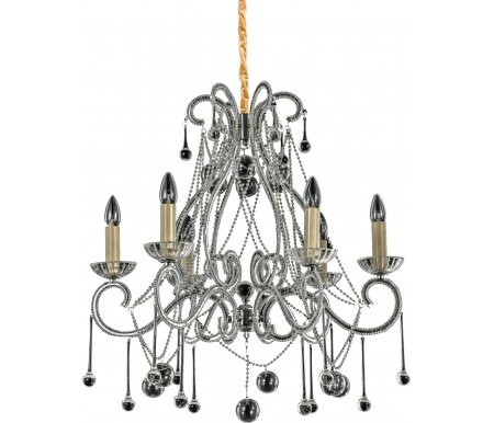 

Подвесная люстра Mak-interior, Silvest WTL1043-6CH