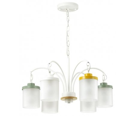 

Подвесная люстра Odeon Light, Smily 4652/6