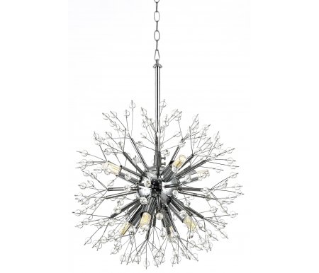 

Подвесная люстра Mak-interior, Snowflake WTL1031-300CH-CL