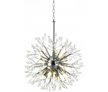 

Подвесная люстра Mak-interior, Snowflake WTL1031-500CH-CL