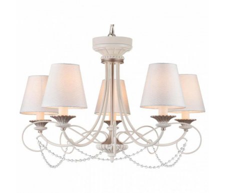 

Подвесная люстра Maytoni, Sonate ARM424-PL-05-W