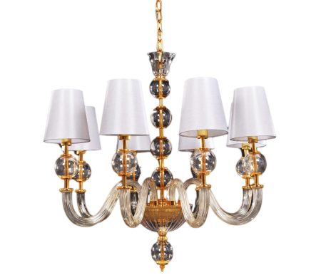 

Подвесная люстра Lumina Deco, Stefanea LDP 5012-8 WT