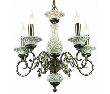 

Подвесная люстра TopLight, Sylvia TL7280D-05AB