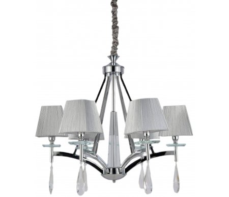 

Подвесная люстра Lumina Deco, Valentina LDP 1240-6 CHR