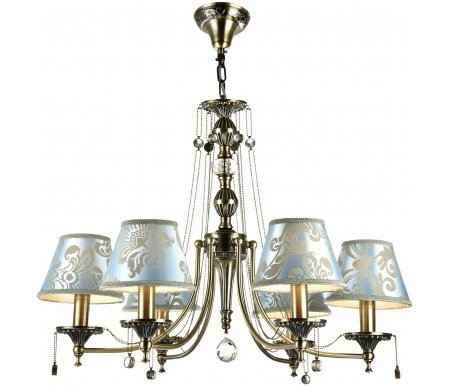 

Подвесная люстра Maytoni, Vals RC098-PL-06-R