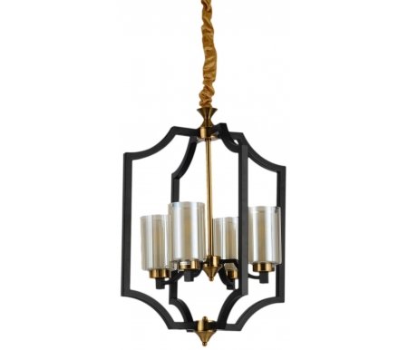 

Подвесная люстра Lumina Deco, Vigatto LDP 1224-4 BK+MD