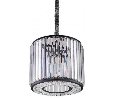 

Подвесная люстра Mak-interior, Welles WTL2113-350BK-CL
