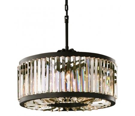

Подвесная люстра Mak-interior, Welles WTL2113-500BK-CL