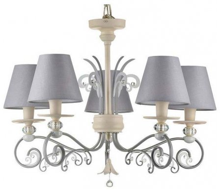 

Подвесная люстра Maytoni, Wings ARM993-PL-05-W
