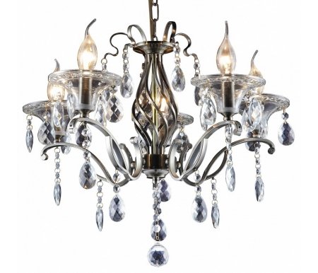 

Подвесная люстра TopLight, Zoe TL7220D-05AB