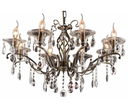 

Подвесная люстра TopLight, Zoe TL7220D-08AB