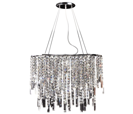 

Подвесная люстра Lumina Deco, Zucchero LDP 2159-600 CHR
