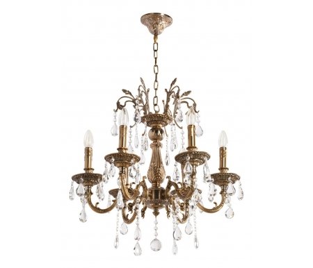 

Подвесная люстра MW-Light, Свеча 6 301013506