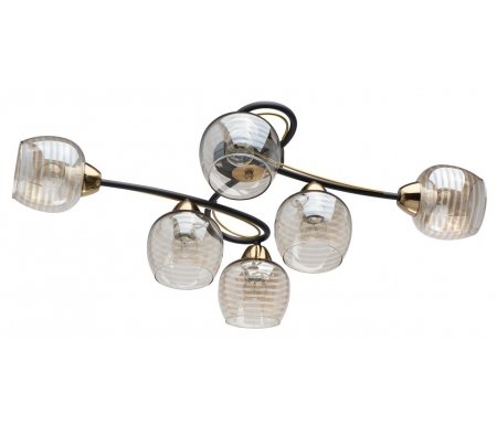 

Потолочная люстра De Markt, Альфа 324015006