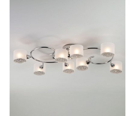 

Потолочная люстра Eurosvet, Areta 70088/8 хром