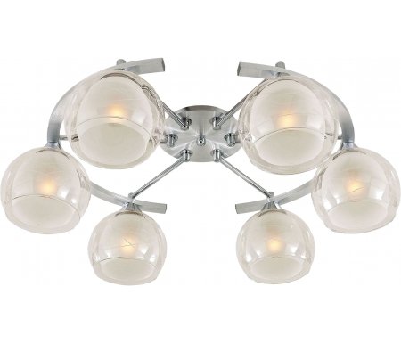 

Потолочная люстра Citilux, Буги CL157162